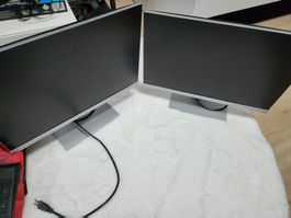 2 x Monitor - HP EliteDisplay E243
