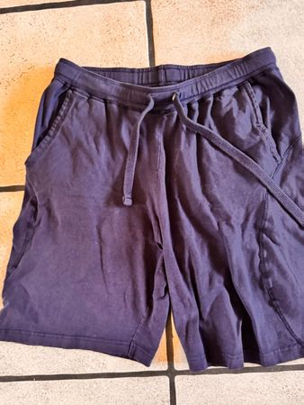 Kurze Hose Adams Grösse L dunkelblau guter Zustand