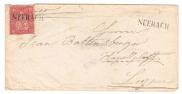 Lettre de NEERACH pour Luzern le 6.VII.71