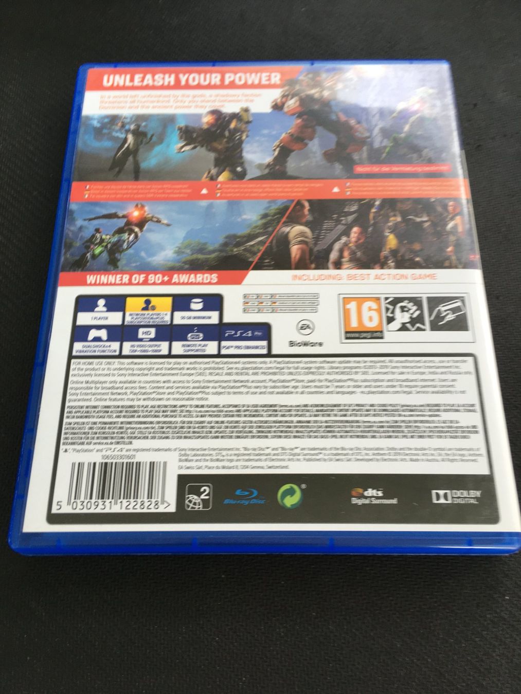 Sony Giochi: Anthem - Playstation 4 / PS4 – Usato da St.Gallen venduto da MedienJoe 2