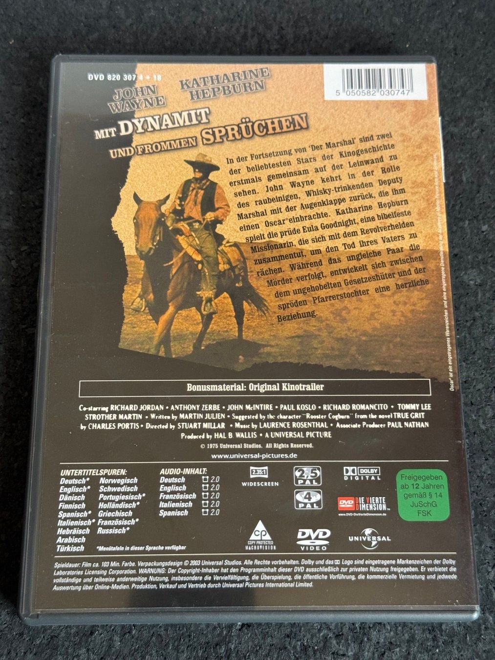 Tous les DVDs: Mit Dynamit und frommen Sprüchen Western DVD DE/EN/FR/IT/SP – D'occasion à Fribourg par tschjoly 1