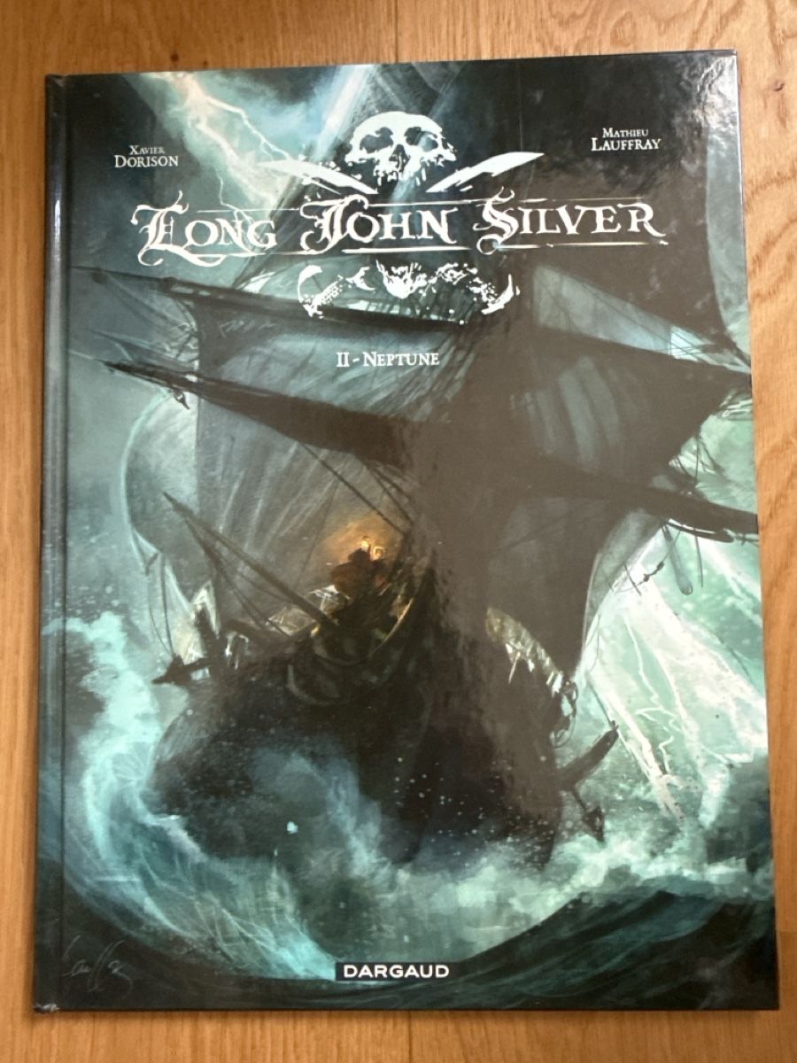 Fumetti: Long John Silver  – Nuovo (secondo la descrizione) da Corcelles NE venduto da str_d96m 1