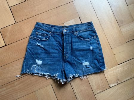 7 FOR ALL MANKIND - Jeansshorts blau 29