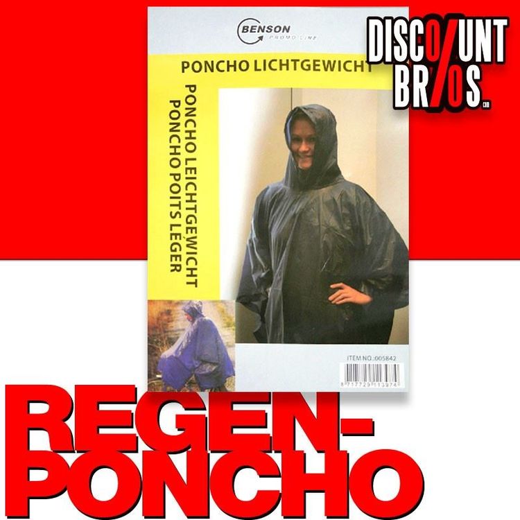 Regenponcho Einheitsgröße - Wasserdichter EVA Cape Für Fahrrad & Outdoor