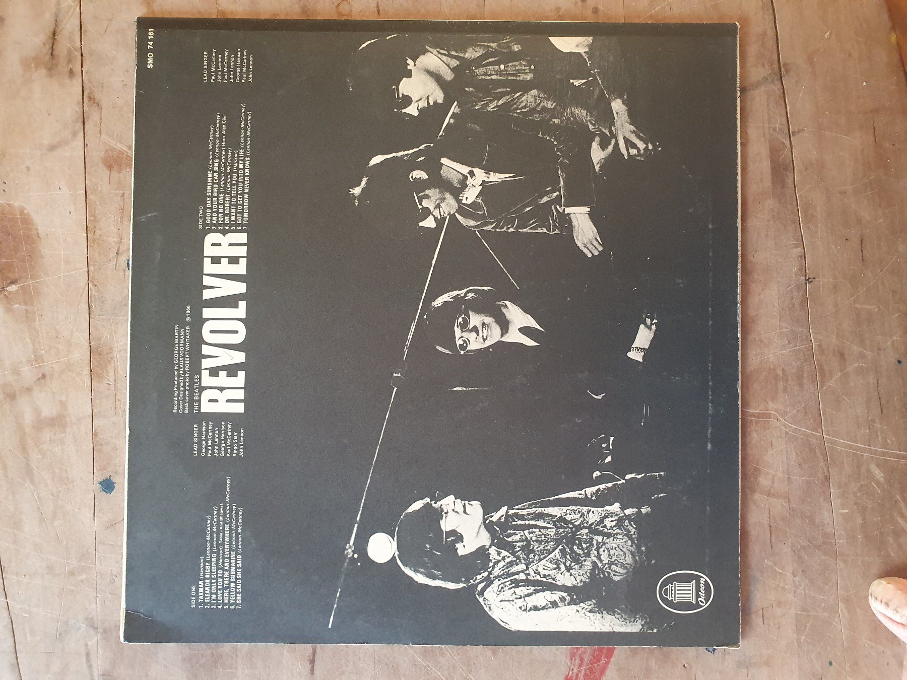 Dischi in vinile: LP The Beatles Revolver – Usato da Zürich venduto da loosebone 1