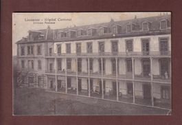 LAUSANNE - Hôpital Cantonal - 1916