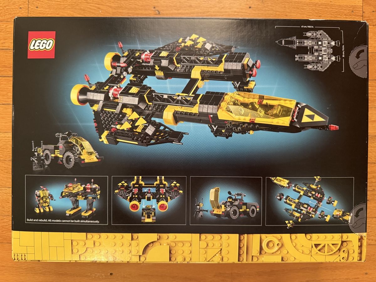 Lego Kit di costruzioni: Lego 10355 Blacktron Renegade – Nuovo e nell'imballaggio originale da Zürich venduto da WField 1