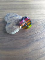 Bunter Statement Ring,  19mm Innendurchmesser, Sommer!