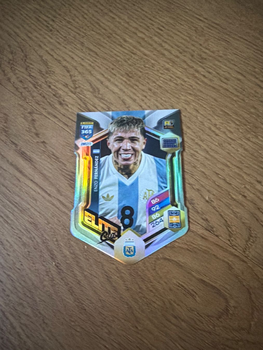 Panini Cartes à collectionner: Enzo Fernandez Elite cut – D'occasion à Zürich par Maxima_ZH
