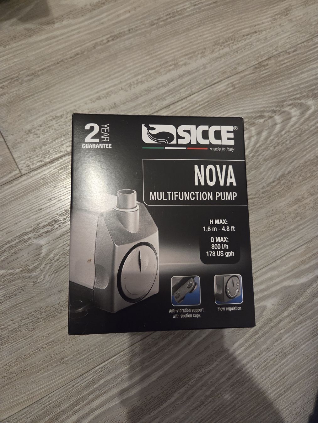 Pumpen & Teile: SICCE Nova Pumpe – Neu und originalverpackt aus Rapperswil BE von Andreas371