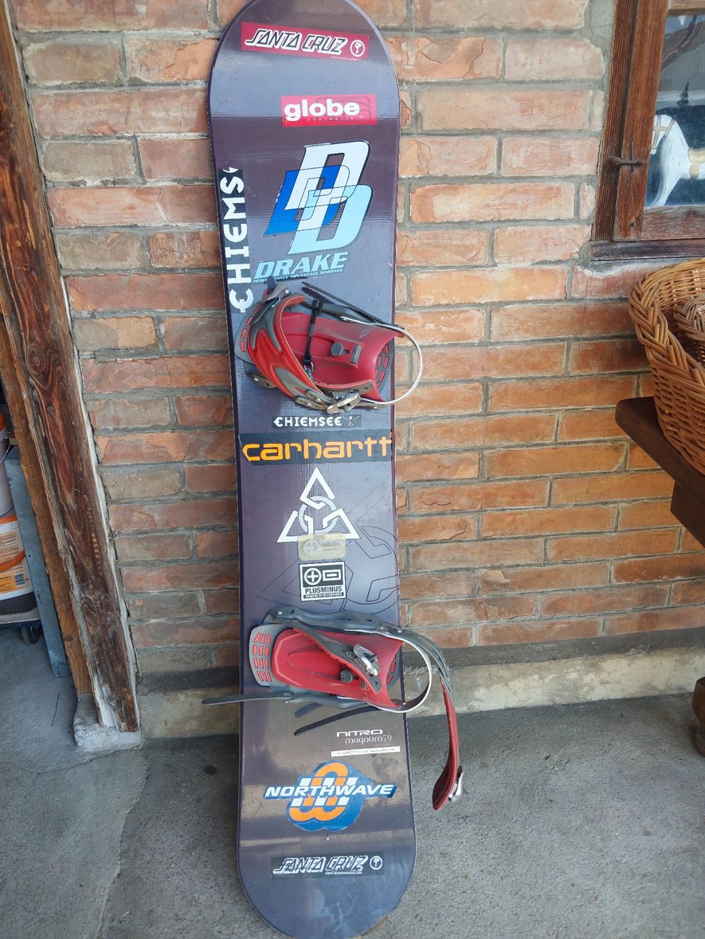 Snowboard Nitro Board: Snowboard – Usato da Thun venduto da Colibrie-Dorado