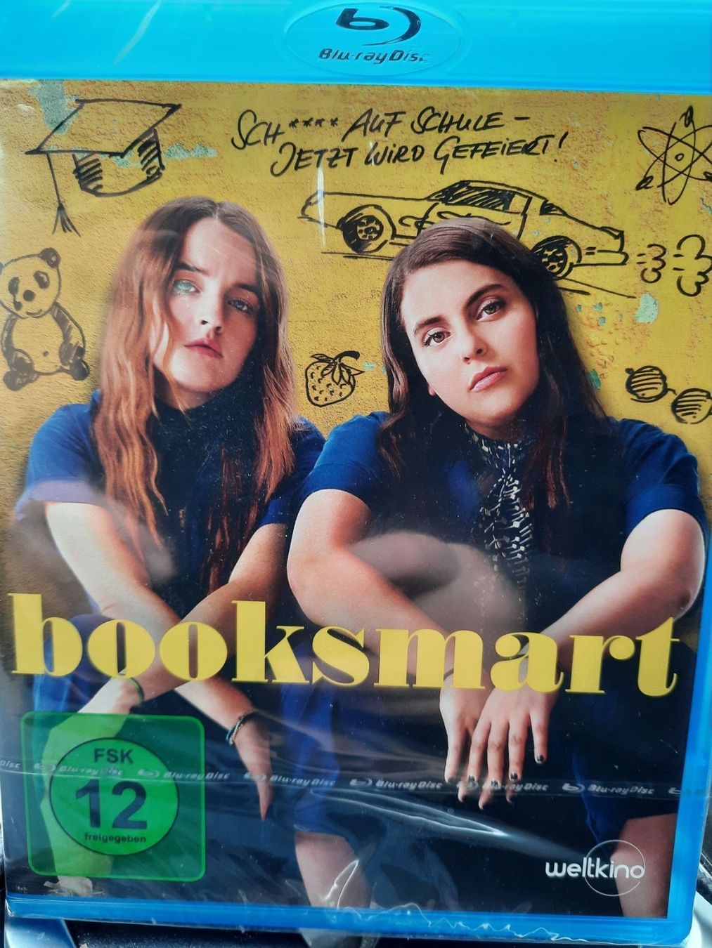 Alle DVDs: Blu-ray: booksmart – Neu und originalverpackt aus Eiken von Lashar