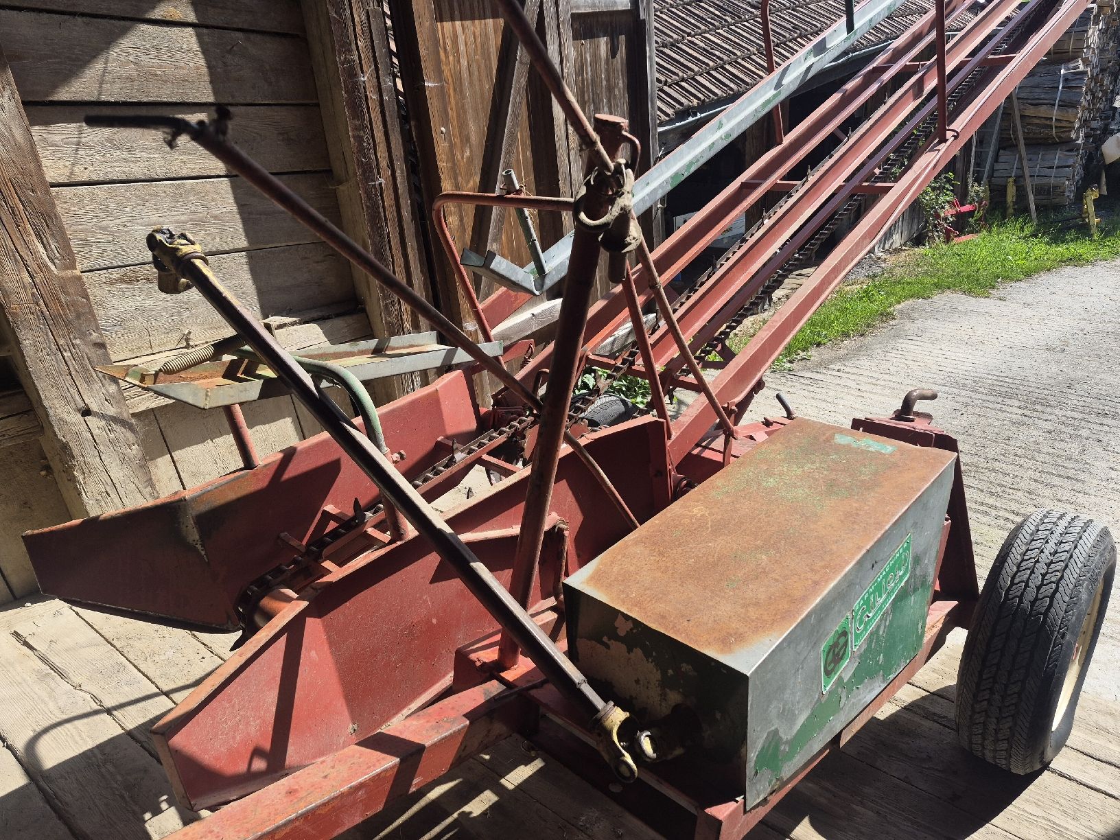 Tutte le macchine: Ballenlader / Kleinballenlader – Usato da Wichtrach venduto da Mondhouseli 1