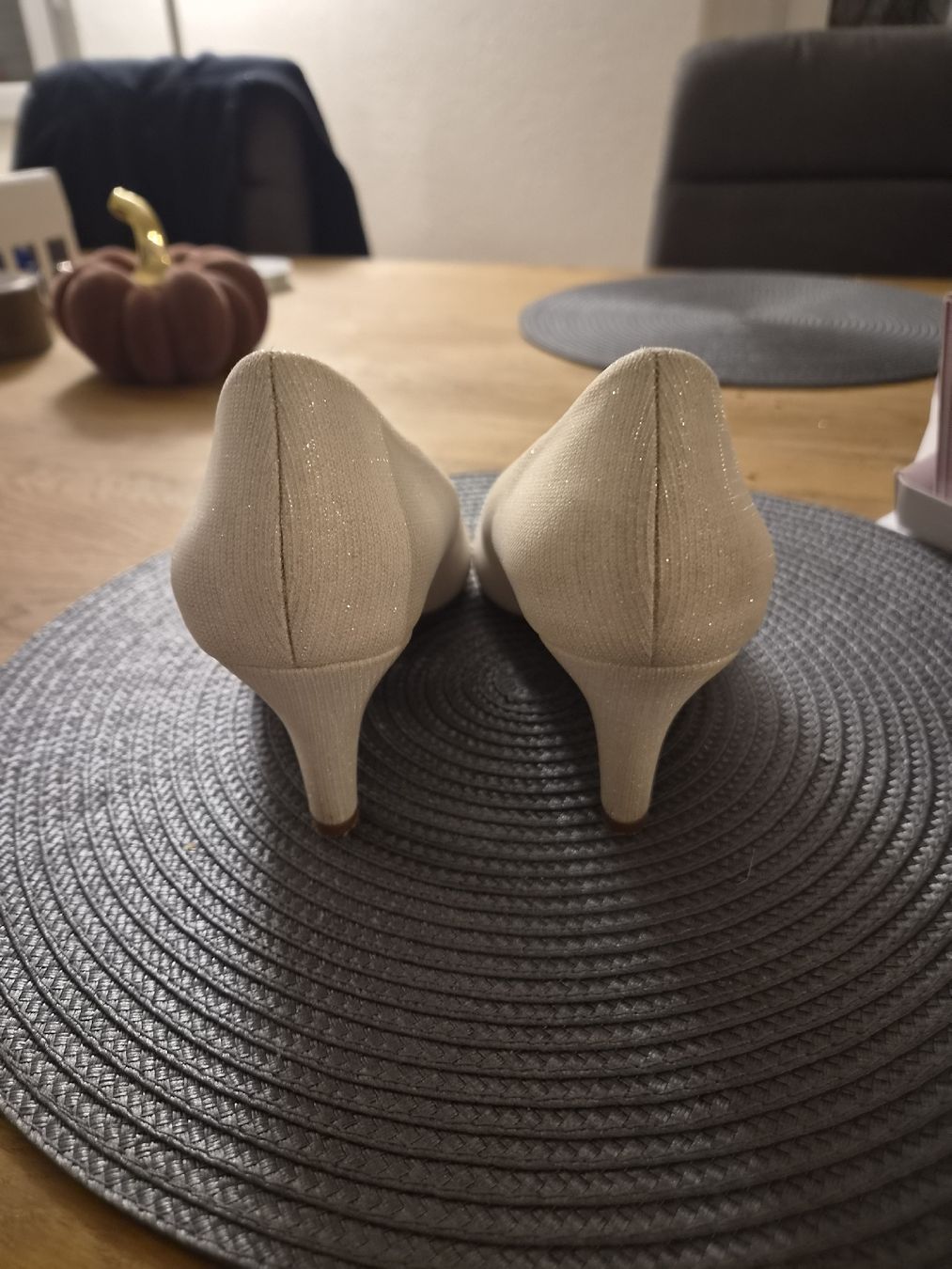 Rainbow Damenschuhe: Brautschuhe Rainbow Gr. 38 – Gebraucht aus Ettingen von Hilde_93 2