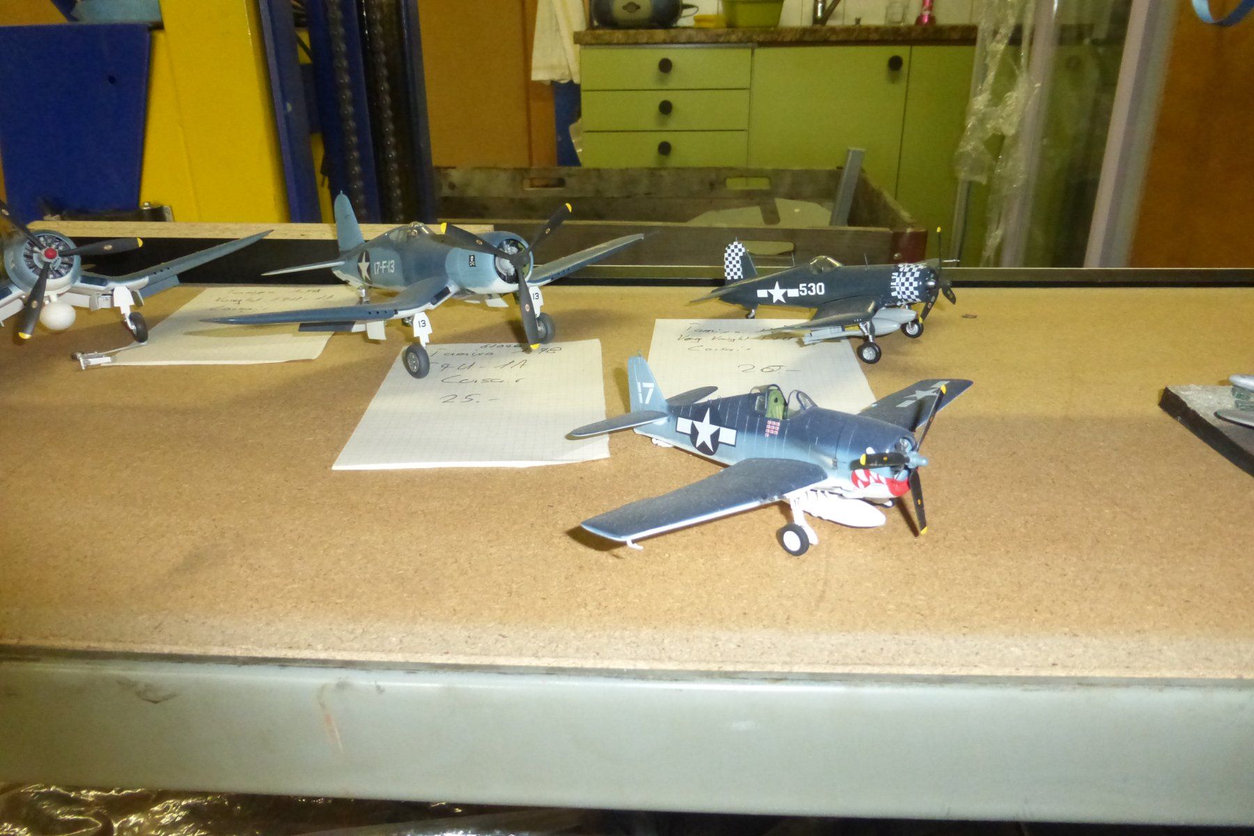 Tamiya Kit di modellismo & Modellini statici: Verschiedene Warbirds USA – Usato da Gempen venduto da Smokie72 1