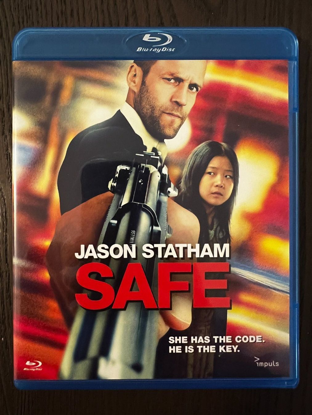 Alle DVDs: Safe – Gebraucht aus Zürich von Blu-ray_ZH