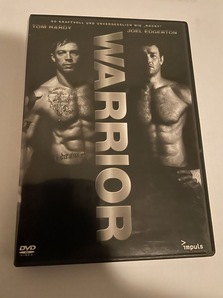 Tous les DVDs: Warrior – D'occasion à Winterthur par Cobraforce
