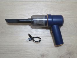Mini Akku-Handstaubsauger, Li-Ion, USB-C Ladebuchse