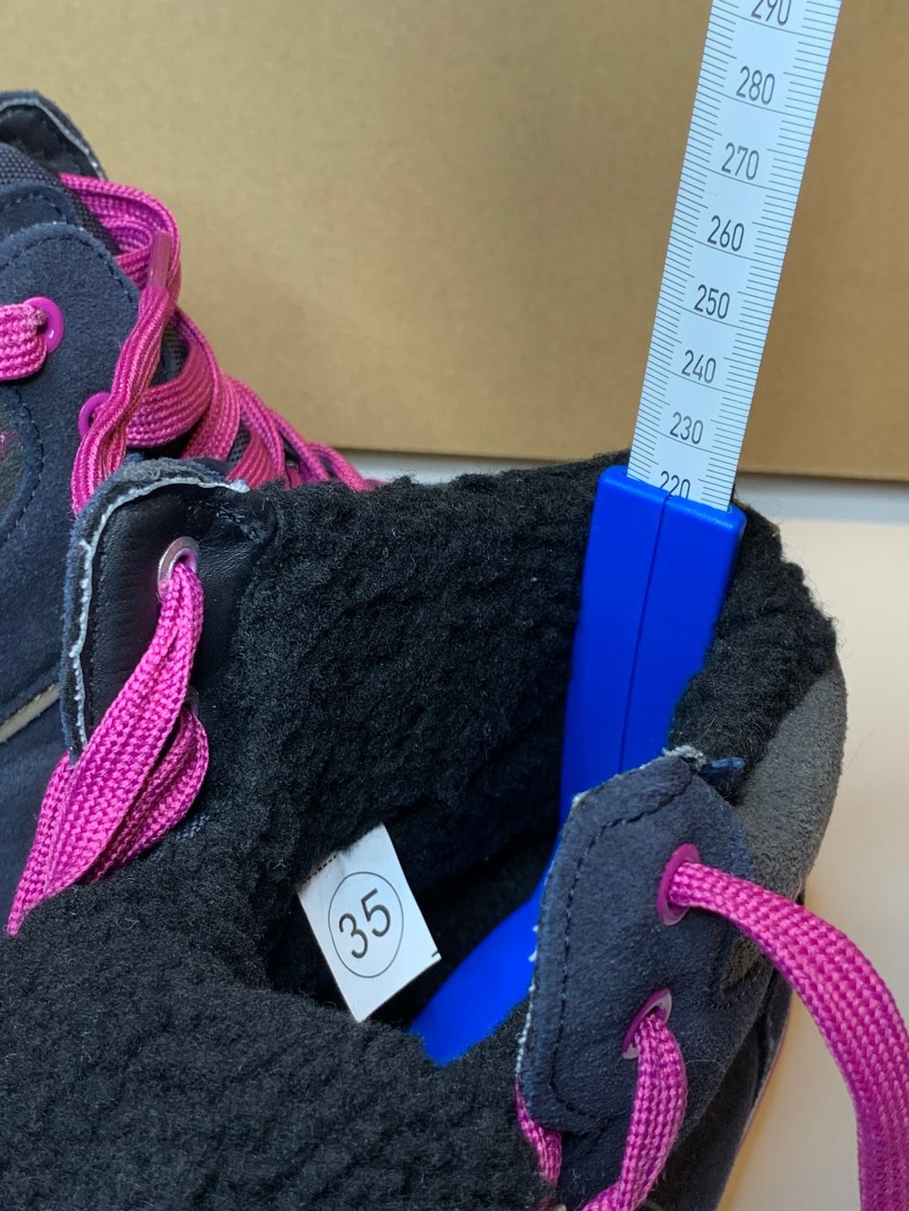 Scarpe per ragazze: Winterschuhe Gr. 35 (Leder) – Nuovo e nell'imballaggio originale da Wetzikon ZH venduto da EvisStore 6