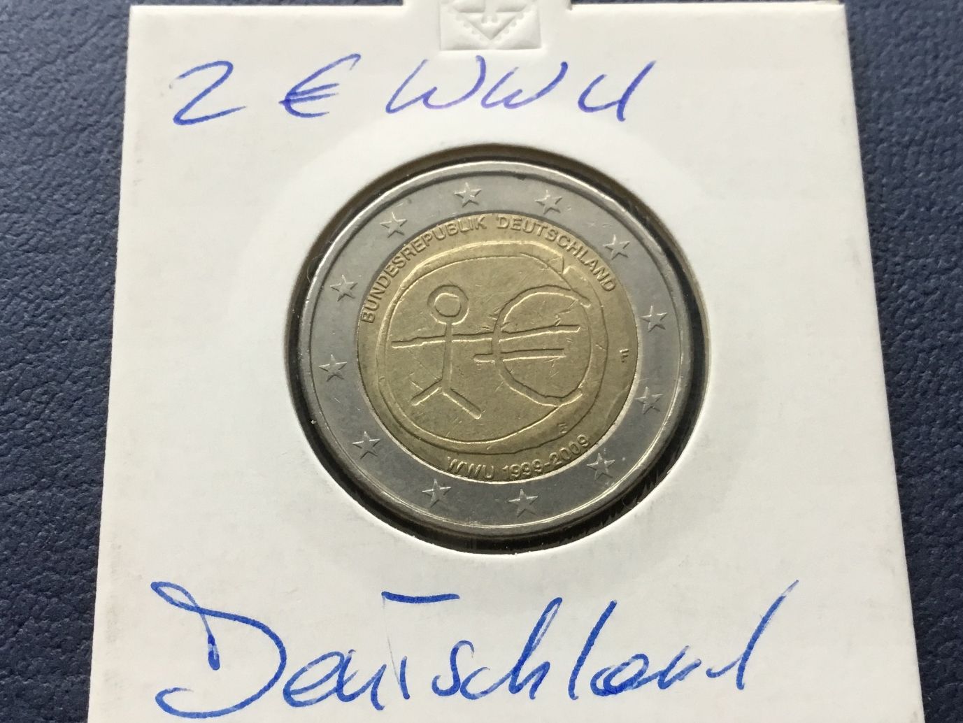 Tutti le monete: 2 Euro Deutschland WWU 2009 – Usato da St. Margrethen SG venduto da alfapeugeot10 1