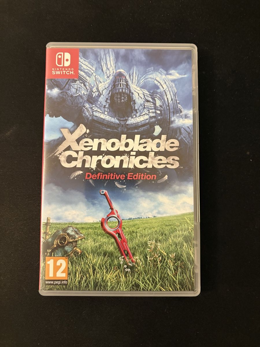 Jeux: Xenoblade Chronicles: Definitive Edition (Nintendo Switch) - – D'occasion à Genève par Plouffino