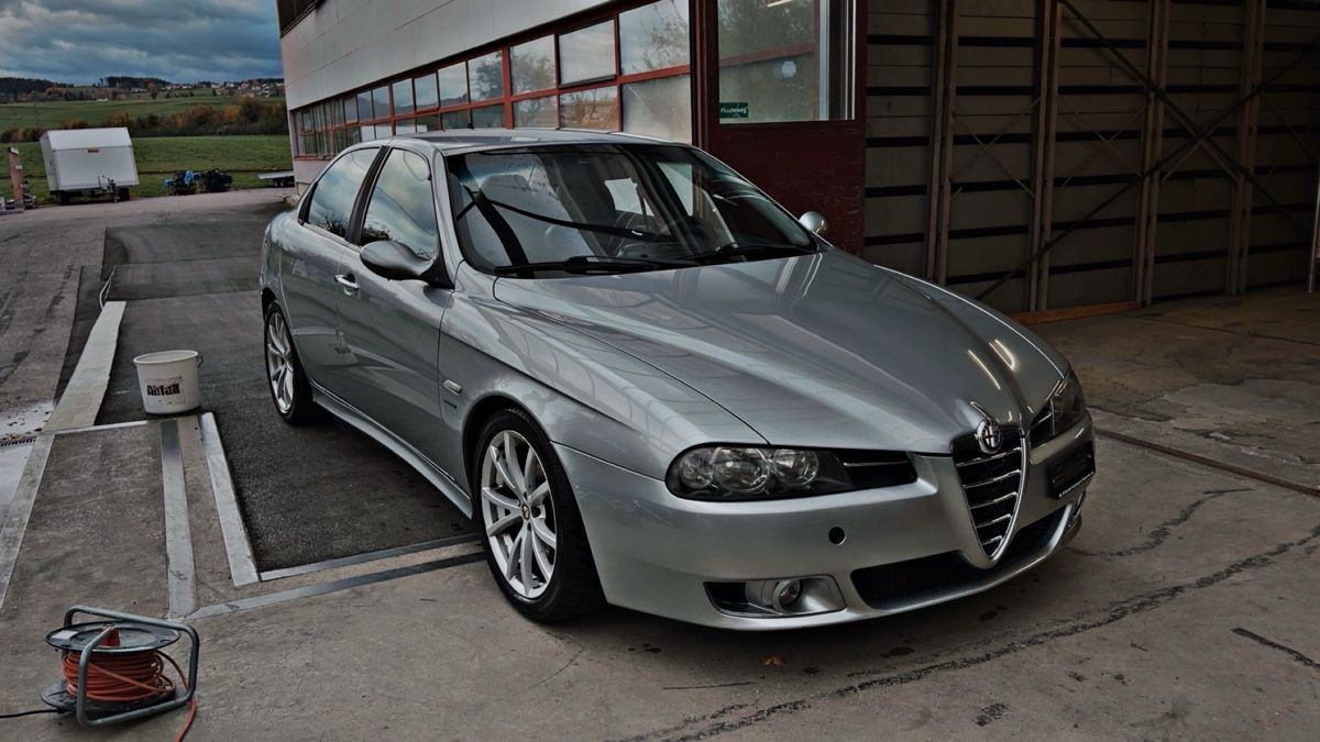 Alfa Romeo Automobili: Alfa Romeo 156 – Usato da Schaffhausen venduto da mic_x2t7