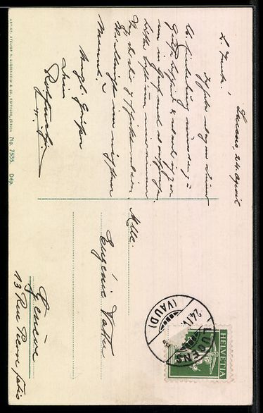Cartes postales: AK Lucens, Le Château – D'occasion à Berlin par bartko-reher 1