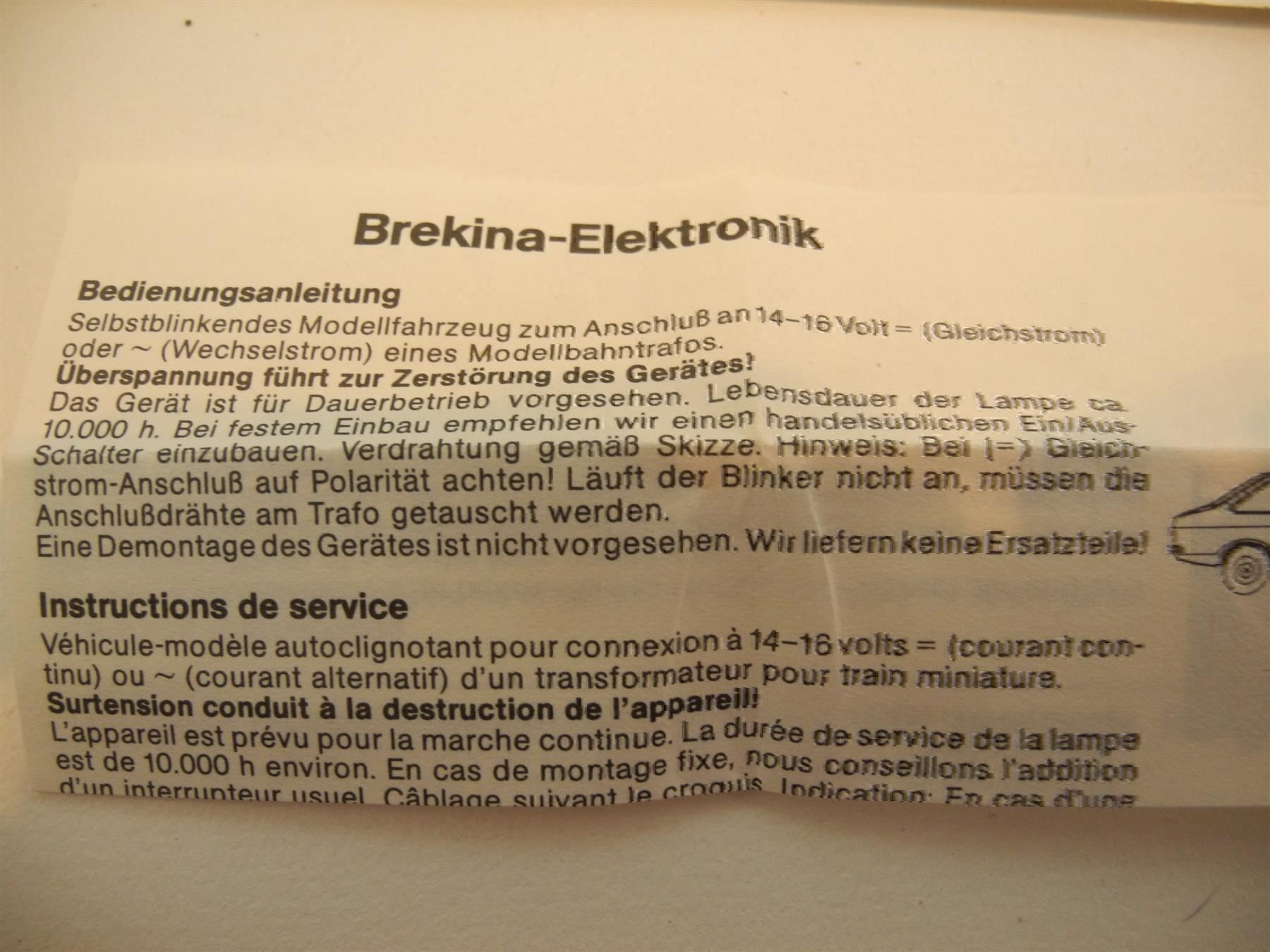 Brekina Modellautos: Brekina 2070 Krankenwagen, Nr. b82 – Neu und originalverpackt aus Kottwil von Crazyrolf 2