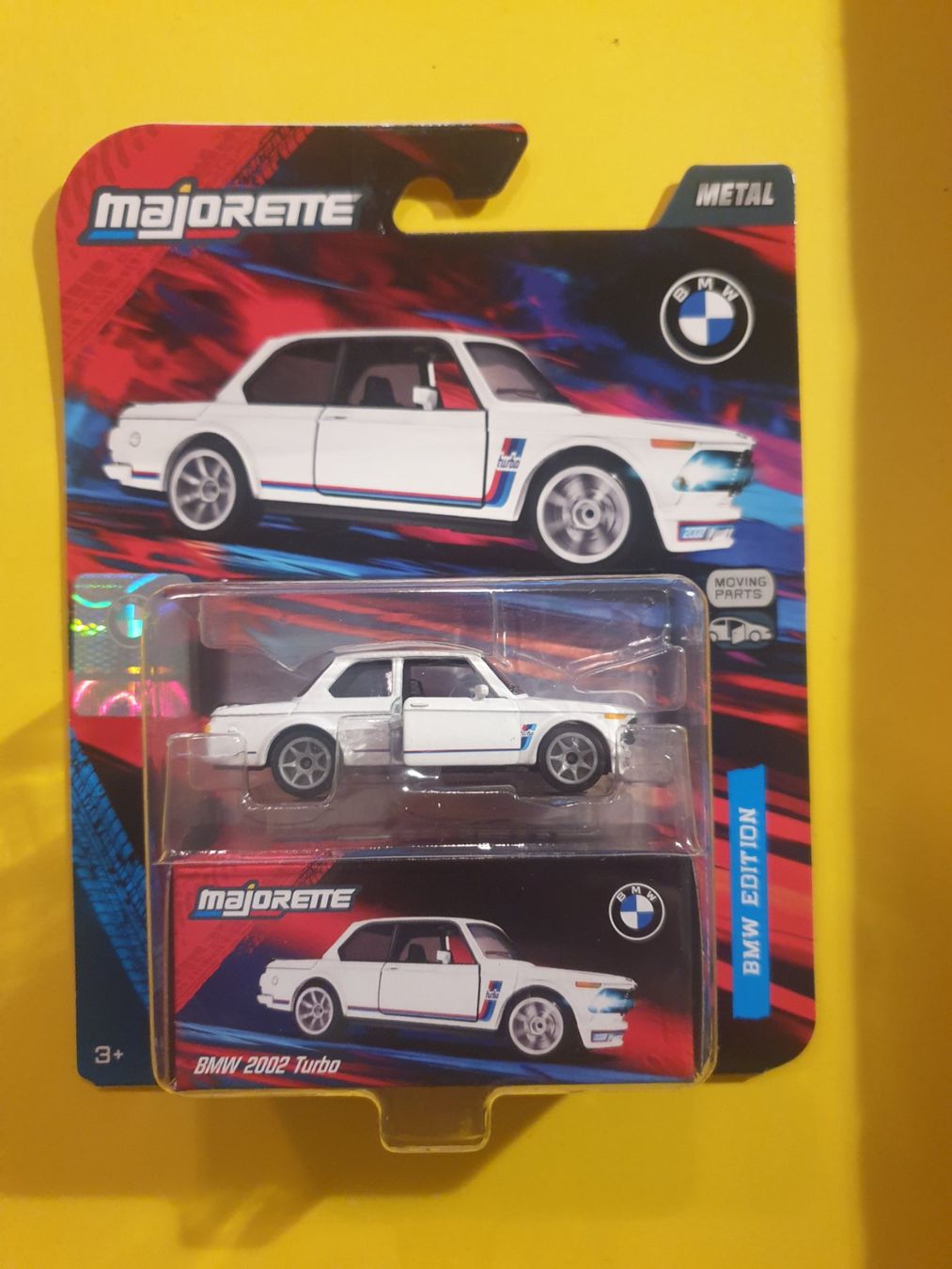 Majorette Modellini d'auto: MAJORETTE BMW 2002 TURBO – Nuovo e nell'imballaggio originale da Oftringen venduto da Rotor