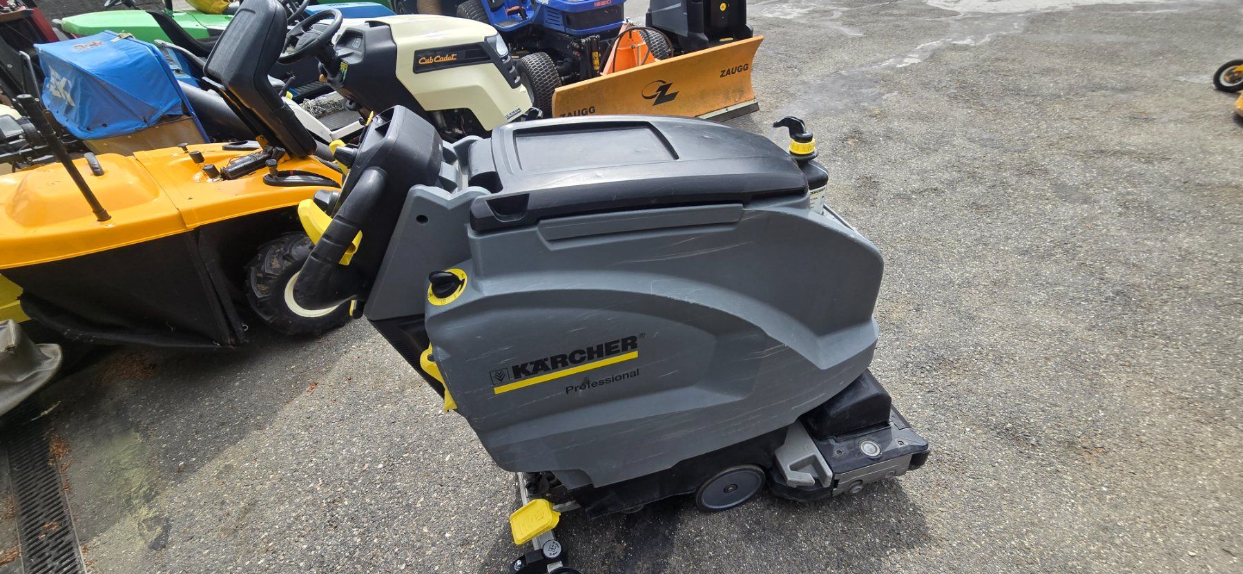 Kärcher Tutte le macchine: Kärcher Scheuersaugmaschine BD 50/53 Bp – Usato da Rain venduto da Fafan069 3
