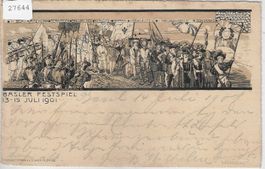 Basler Bundesfeier Festspiele 1901