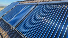 Solarthermie Anlage komplett