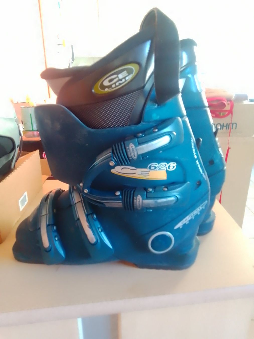 Chaussures hommes: Scarpoini da sci – D'occasion à Giubiasco par pagi2 2