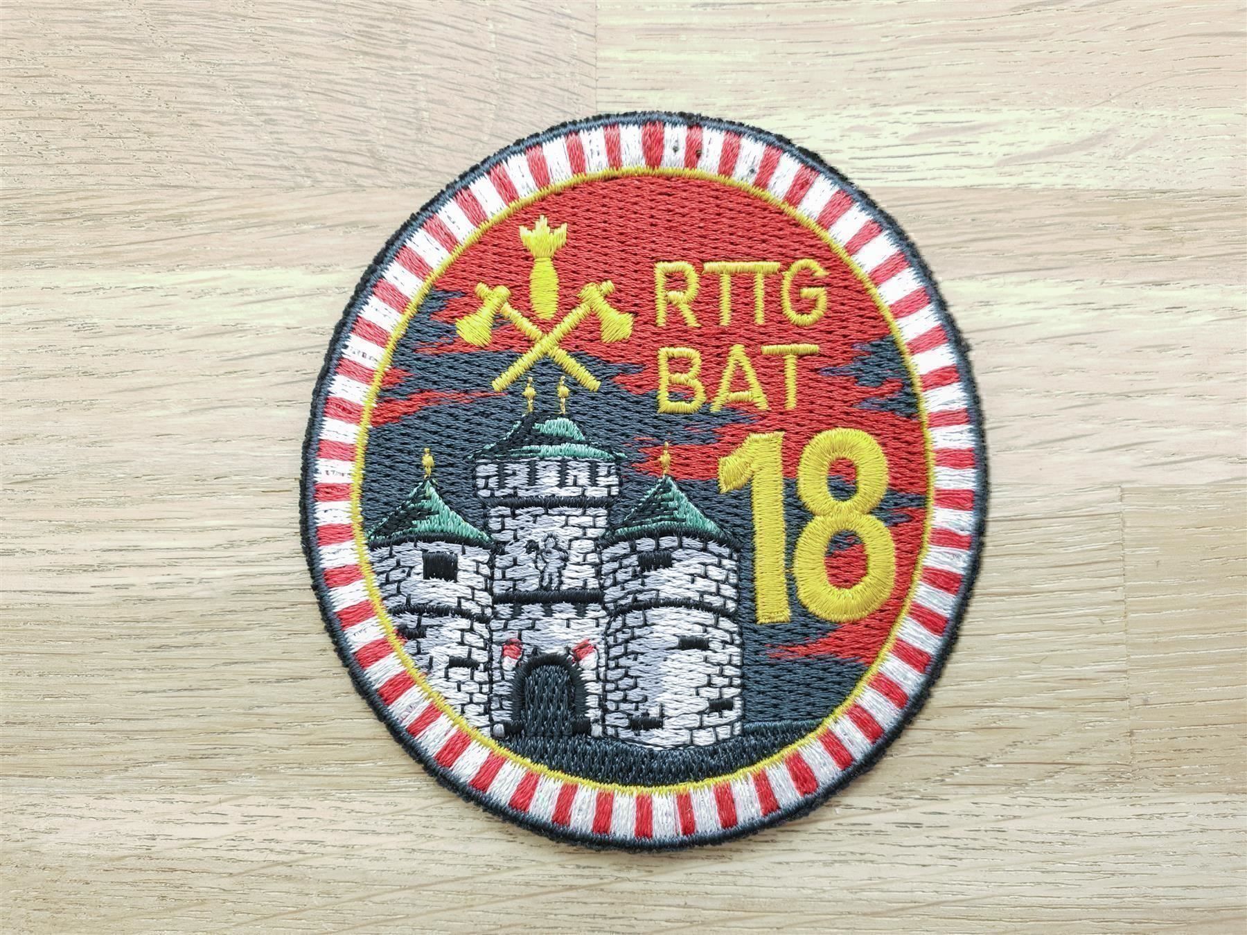 Plaketten & Abzeichen: Badge Rttg Bat 18 – Gebraucht aus Erlinsbach von S700