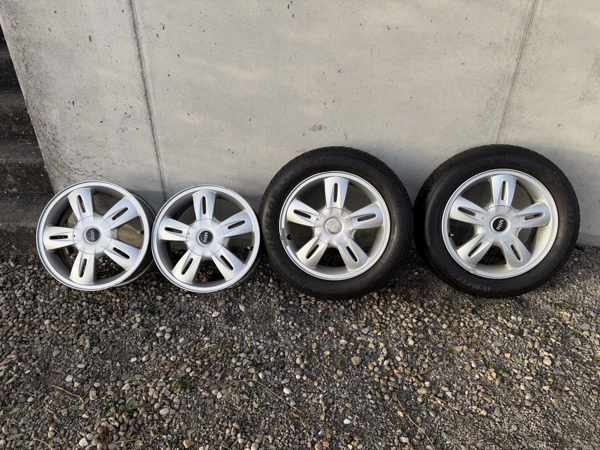 Pneumatici & Ruote complete: Original Mini wheels 15” – Usato da Oftringen venduto da ninjabenji