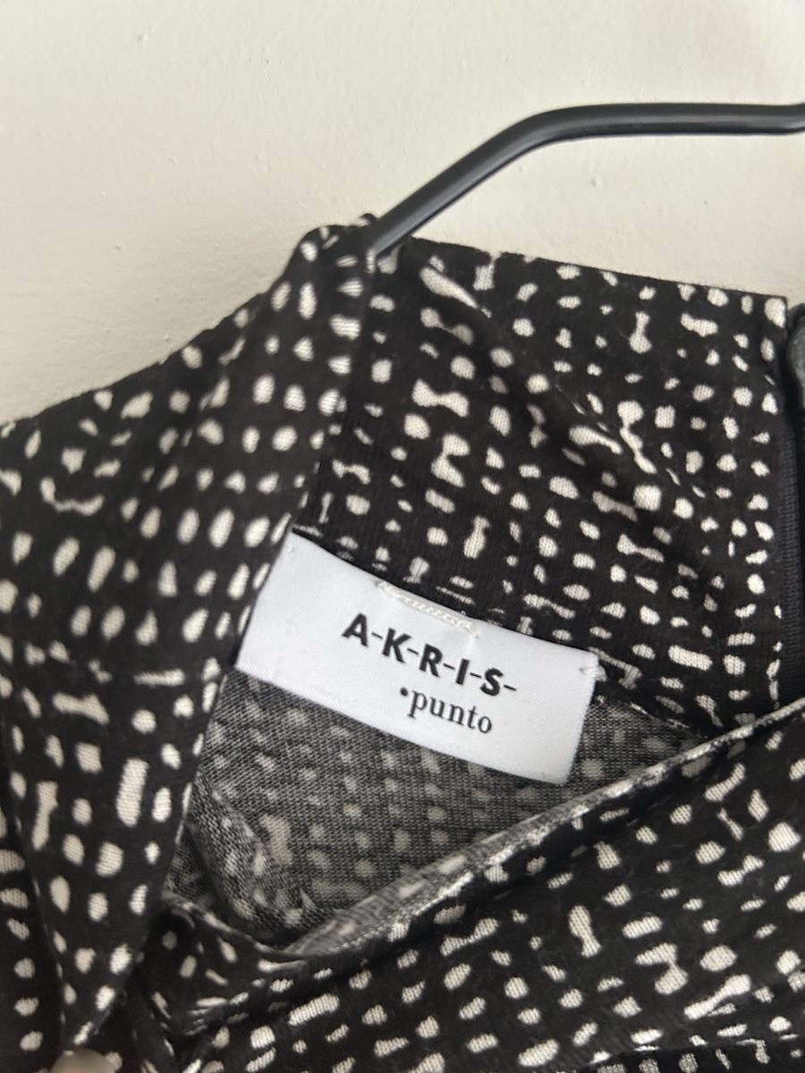 Akris Top: Cool printed tricot top Akris Punto 34 – Nuovo (secondo la descrizione) da Sankt Gallen venduto da DDDAAA 4