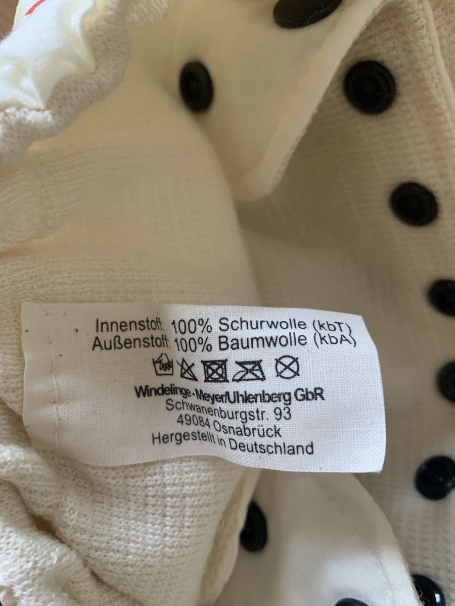 Windeleimer & Windeln: Stoffwindel von Windelinge – Neu (gemäss Beschreibung) aus Witterswil von Nome33 2