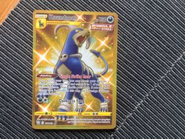 Pokemon Houndoom V Gold Battle Styles Near Mint