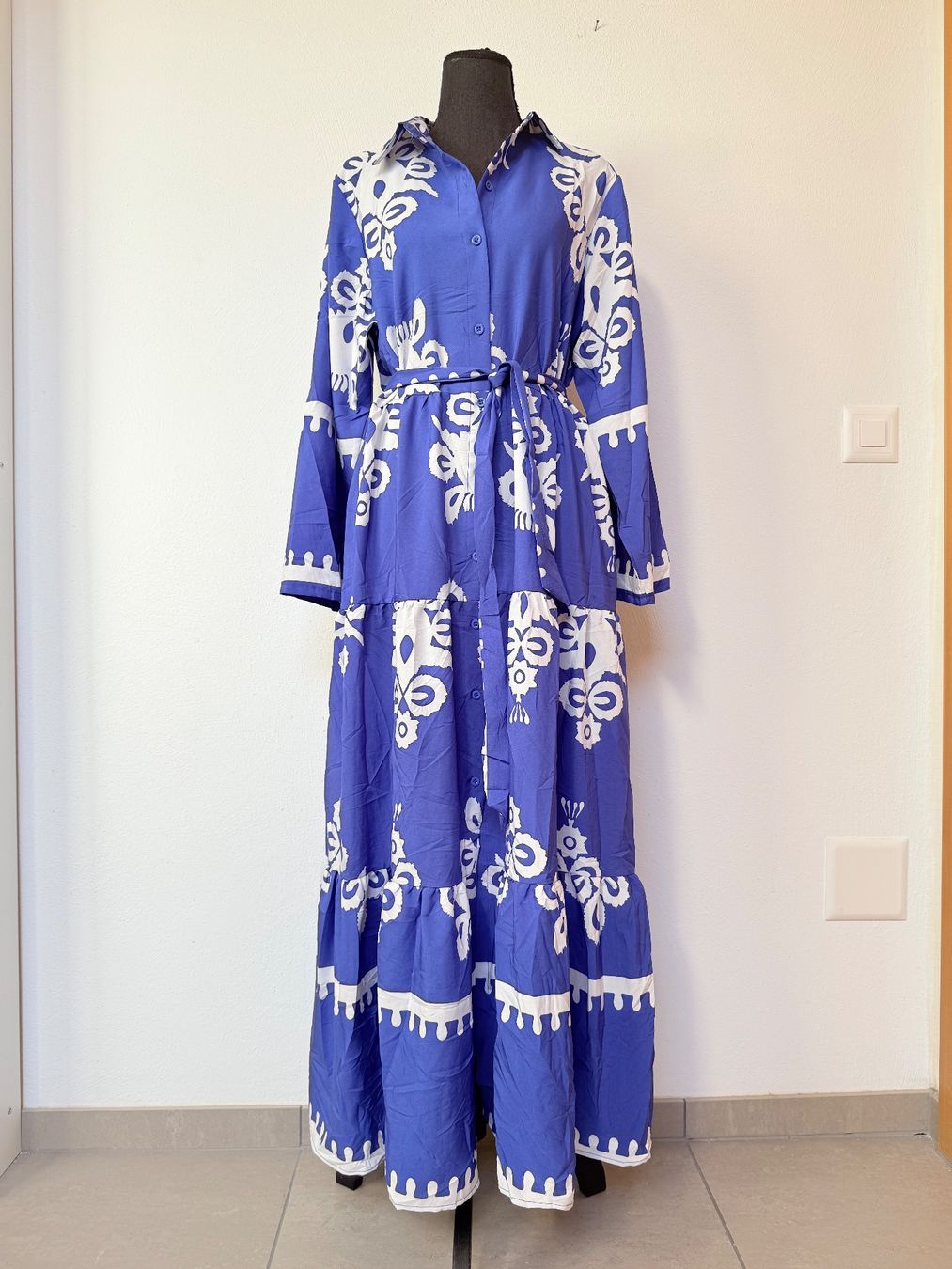 Kleider: Boho Mantelkleid / Blusenmantel – Neu (gemäss Beschreibung) aus Sigriswil von ck56 2