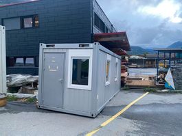 TRIMO Container 2.5 x 6 m – SOFORT VERFÜGBAR inkl. Heizung