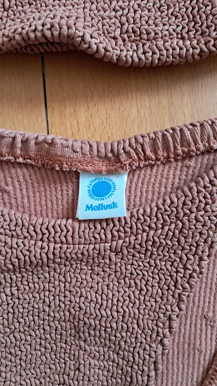 Costumi da bagno & Bikini: Mollusk Bikini Set braun S – Usato da Basel venduto da Bluepirat 1