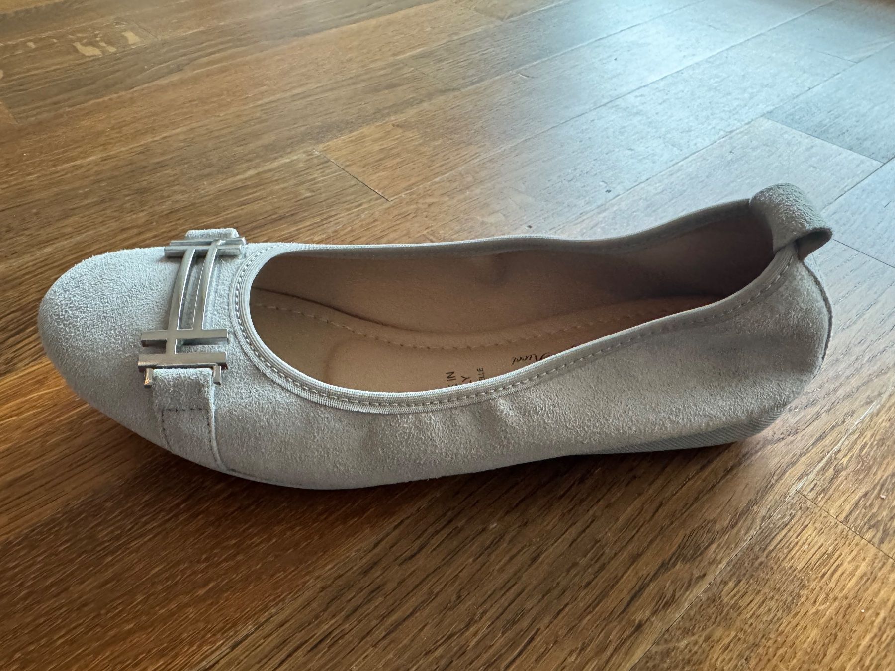 Scarpe da donna: Sonja Ricci Ballerinas, Gr. 37, grau – Usato da Lausanne venduto da AufLiebesehen 3