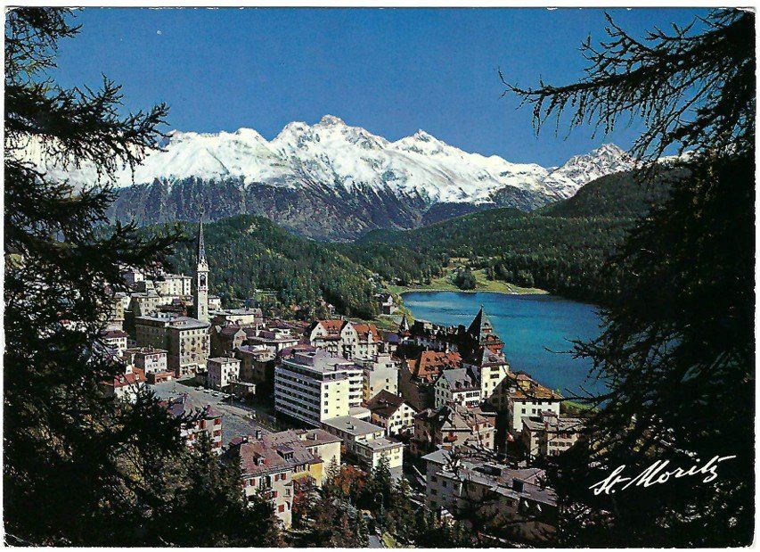 Cartoline postali: AK St. Moritz GR – Usato da Rheinfelden venduto da wil_m7gh