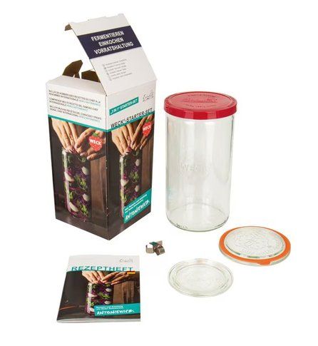 Weck Recipients et similaires: Weck Fermentationsglas Le Parfait Terrines 1590ml – Neuf avec emballage d'origine à Kägiswil par nick333