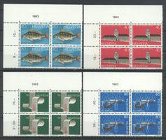 1983, Sonderpostmarken I **