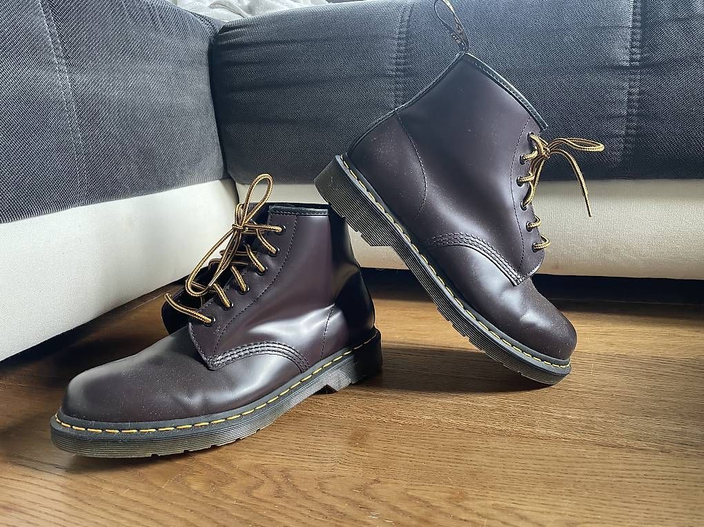 Scarpe da uomo: Dr. Martens Stiefel Grösse 44 - neuwertig  – Usato da Muttenz venduto da Style_2000