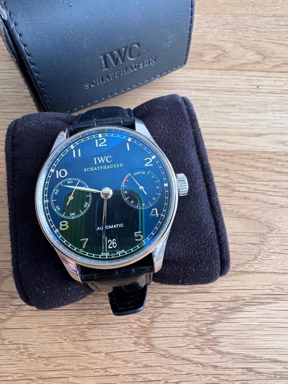 IWC Orologi: IWC Portugieser Automatik – Usato da Birmensdorf ZH venduto da FiKaVa 2