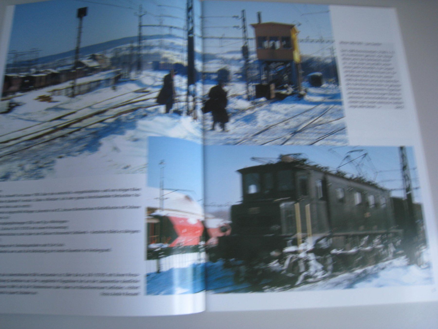 Riviste & Magazine: Semaphor Ausgabe Winter 2014,  Winter 1962/1963 – Usato da Buchs ZH venduto da swiss-train 2