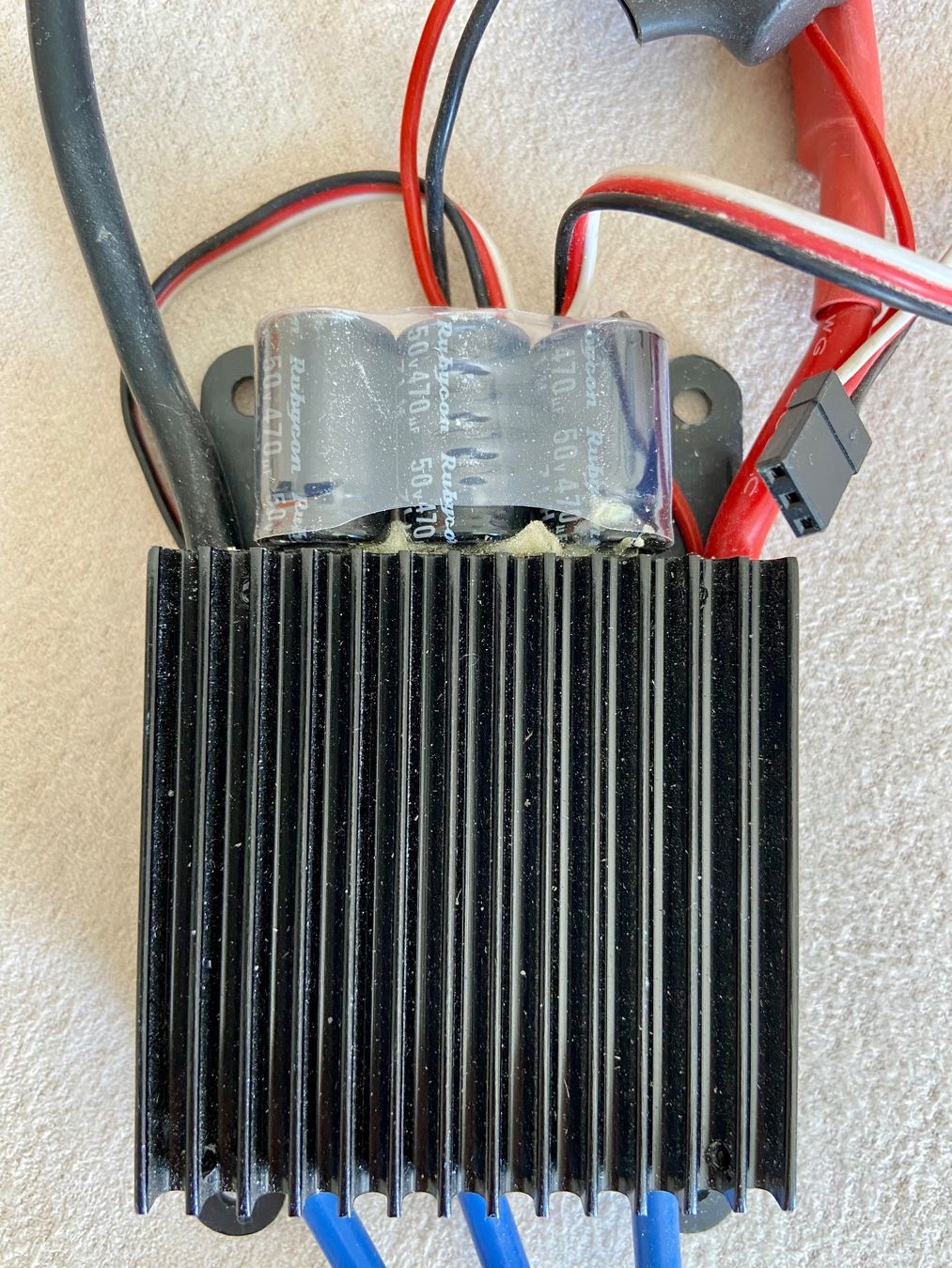 RC Modellbau: Regler Diamond Pro 120A-HV Opto – Gebraucht aus Pratteln von Arthband 1
