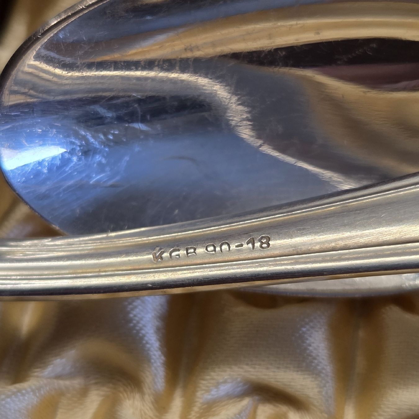 Löffel: 6 Versilberte Top Löffeli 90ziger – Gebraucht aus Stans von Ducati16 5